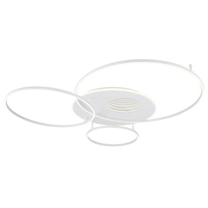 Globo - LED Regulējams griestu gaismeklis LED/70W/230V 2700-6500K 105x26,5 cm balts + tālvadība
