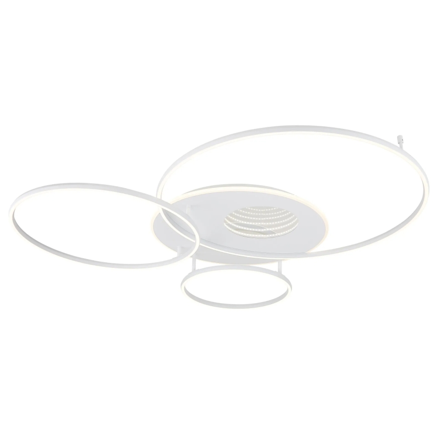 Globo - LED Regulējams griestu gaismeklis LED/70W/230V 2700-6500K 105x26,5 cm balts + tālvadība