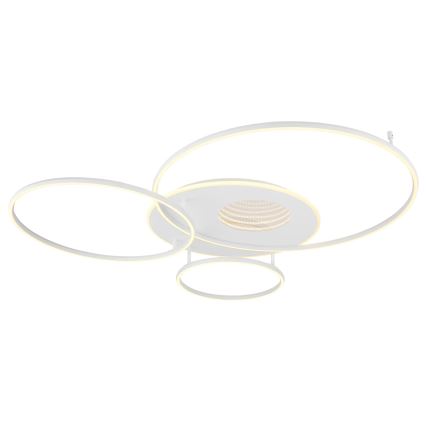 Globo - LED Regulējams griestu gaismeklis LED/70W/230V 2700-6500K 105x26,5 cm balts + tālvadība