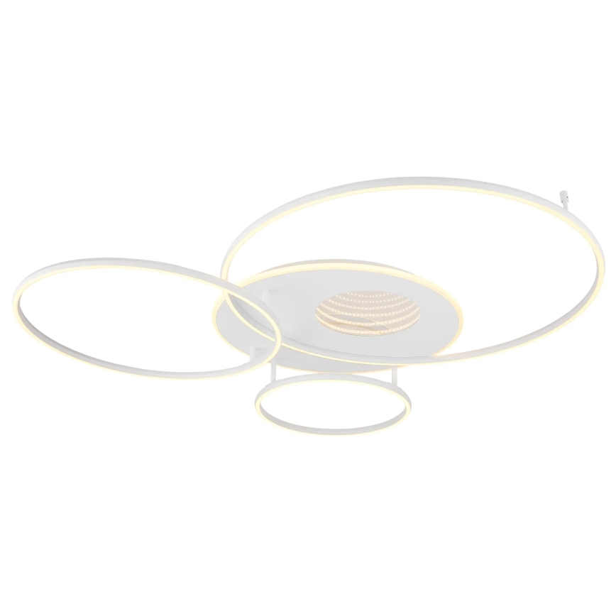 Globo - LED Regulējams griestu gaismeklis LED/70W/230V 2700-6500K 105x26,5 cm balts + tālvadība