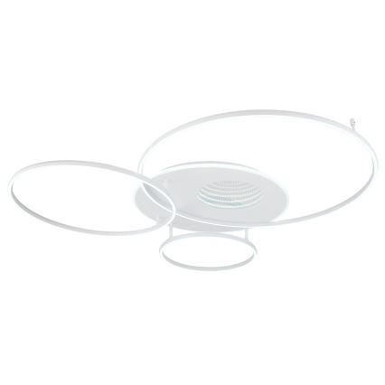 Globo - LED Regulējams griestu gaismeklis LED/70W/230V 2700-6500K 105x26,5 cm balts + tālvadība