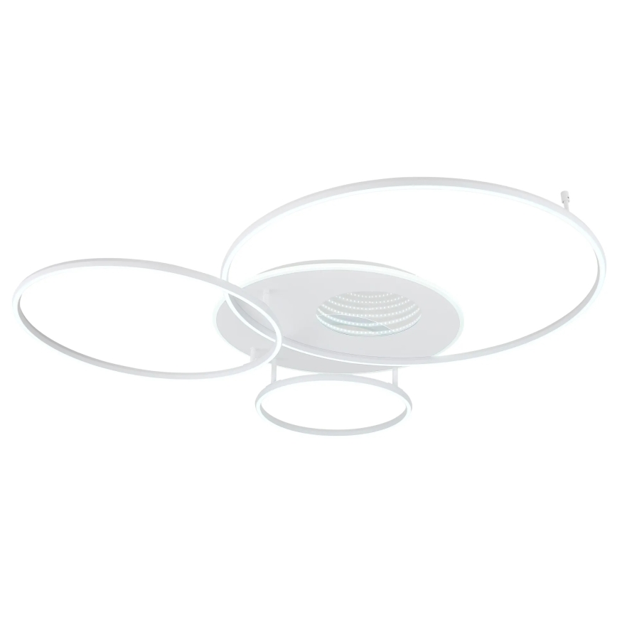 Globo - LED Regulējams griestu gaismeklis LED/70W/230V 2700-6500K 105x26,5 cm balts + tālvadība