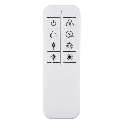 Globo - LED Regulējams griestu gaismeklis LED/70W/230V 2700-6500K 105x26,5 cm balts + tālvadība