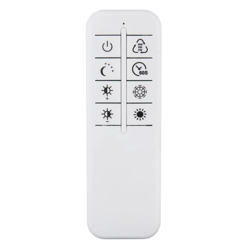 Globo - LED Regulējams griestu gaismeklis LED/70W/230V 2700-6500K 105x26,5 cm balts + tālvadība
