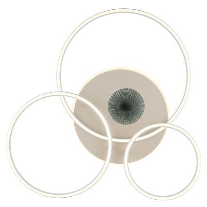 Globo - dimējams LED griestu gaismeklis LED/40W/230V 2700-6500K 70x80,7 cm + tālvadība