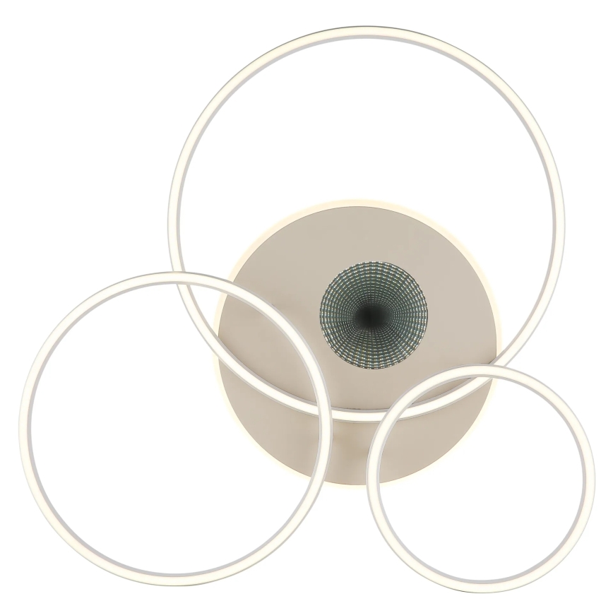 Globo - dimējams LED griestu gaismeklis LED/40W/230V 2700-6500K 70x80,7 cm + tālvadība