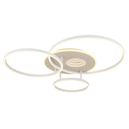 Globo - dimējams LED griestu gaismeklis LED/40W/230V 2700-6500K 70x80,7 cm + tālvadība