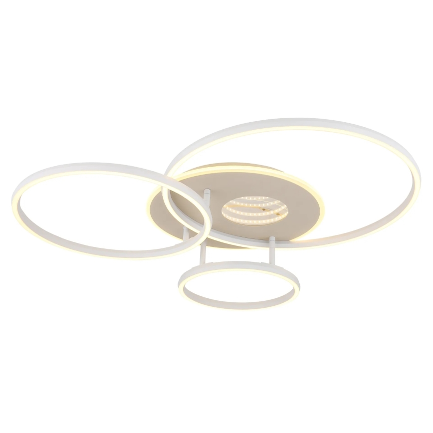 Globo - dimējams LED griestu gaismeklis LED/40W/230V 2700-6500K 70x80,7 cm + tālvadība