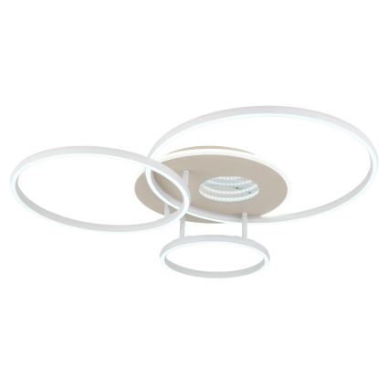 Globo - dimējams LED griestu gaismeklis LED/40W/230V 2700-6500K 70x80,7 cm + tālvadība