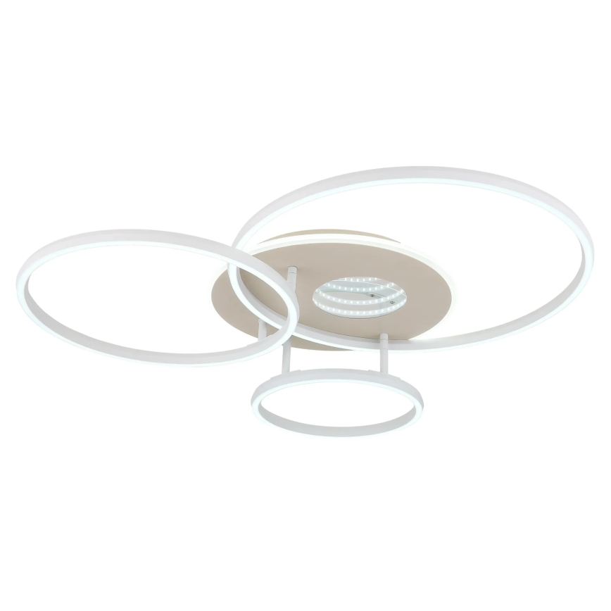 Globo - dimējams LED griestu gaismeklis LED/40W/230V 2700-6500K 70x80,7 cm + tālvadība