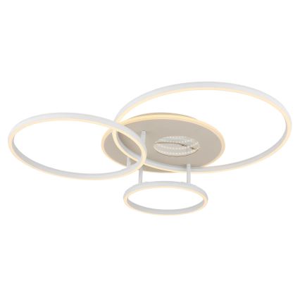 Globo - dimējams LED griestu gaismeklis LED/40W/230V 2700-6500K 70x80,7 cm + tālvadība