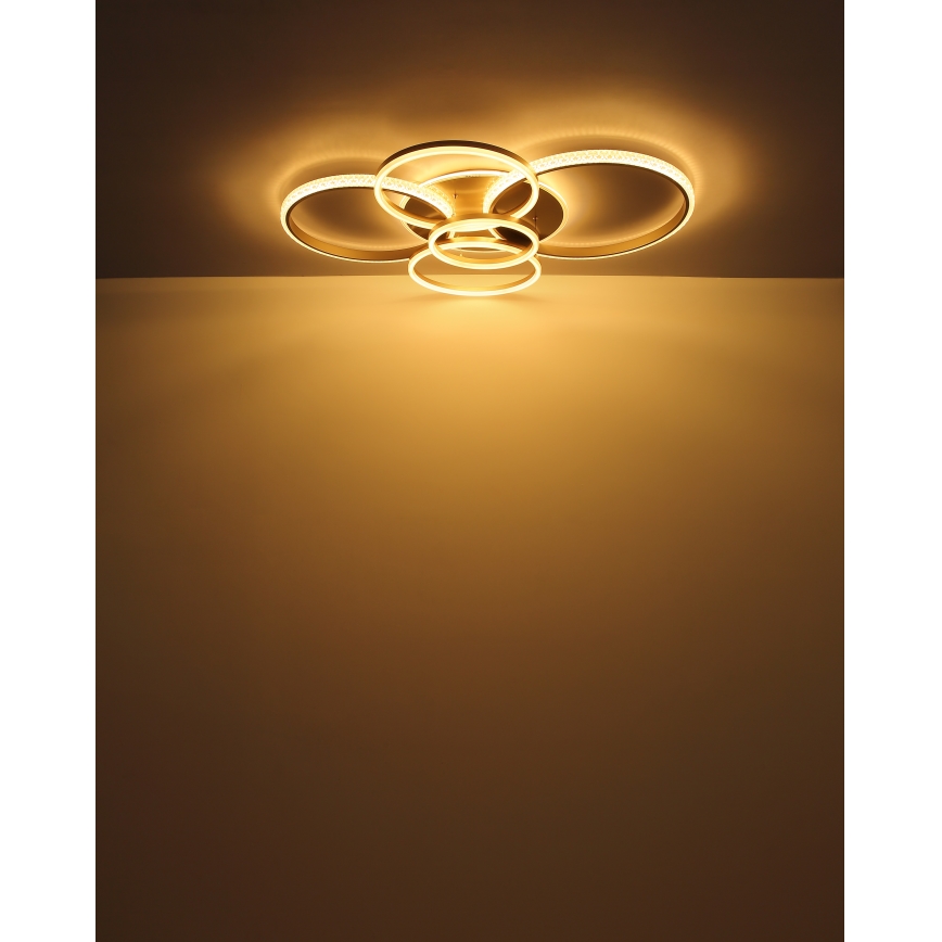 Globo - LED Griestu lampa LED/70W/230V 3000K 88x110 cm bēša