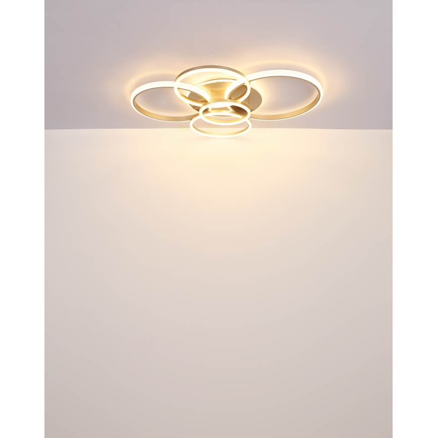 Globo - LED Griestu lampa LED/70W/230V 3000K 88x110 cm bēša