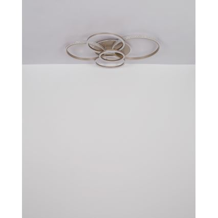 Globo - LED Griestu lampa LED/70W/230V 3000K 88x110 cm bēša