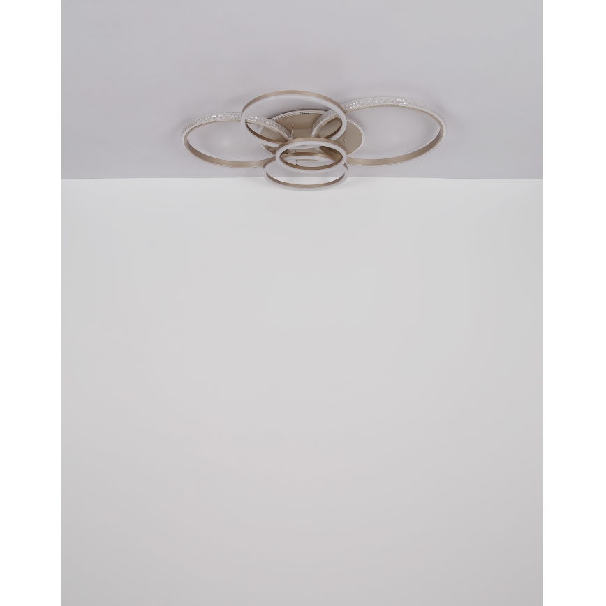 Globo - LED Griestu lampa LED/70W/230V 3000K 88x110 cm bēša