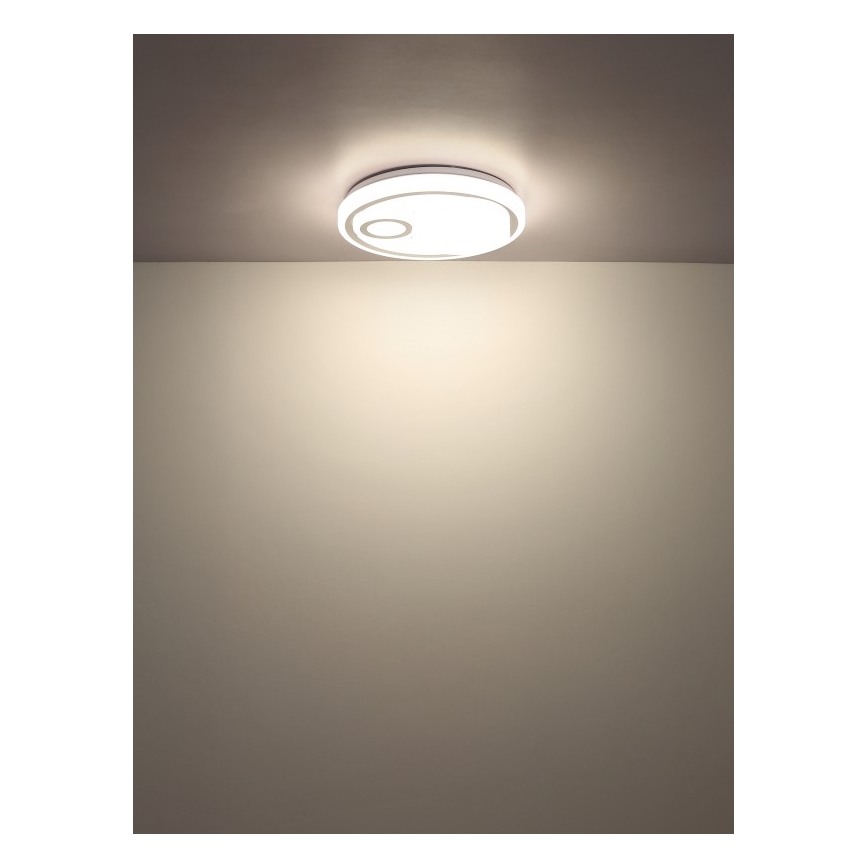Globo - LED Griestu lampa LED/24W/230V 2700/4000/6500K d. 38 cm