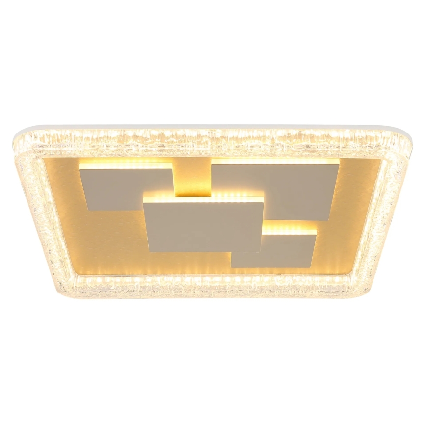 Globo - LED griestu gaismeklis LED/40W/230V 3000K 48,8x48,8 cm zelta