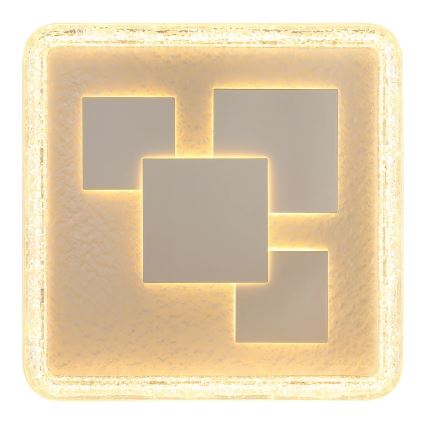 Globo - LED griestu gaismeklis LED/40W/230V 3000K 48,8x48,8 cm zelta