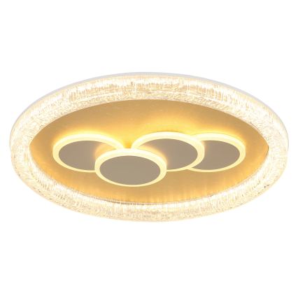 Globo - LED griestu lampa LED/40W/230V 3000K Ø 49,5 cm zelta