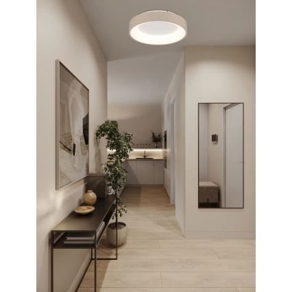 Globo - regulējama LED griestu lampa LED/36W/230V 2700-6000K Ø 38 cm + tālvadības pults