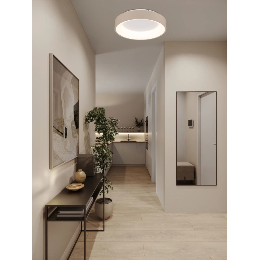 Globo - regulējama LED griestu lampa LED/36W/230V 2700-6000K Ø 38 cm + tālvadības pults