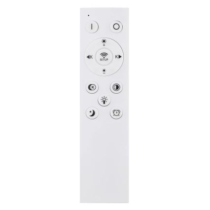 Globo - regulējama LED griestu lampa LED/36W/230V 2700-6000K Ø 38 cm + tālvadības pults