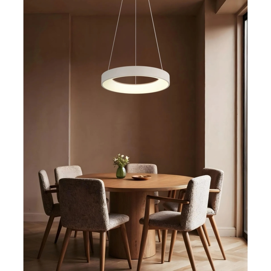 Globo - regulējama LED lustra uz troses LED/48W/230V 2700-6000K + tālvadība