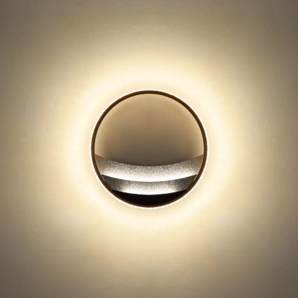 Globo - LED griestu gaismeklis LED/12W/230V 3000/4000/6000K Ø 29,5 cm zelta krāsā