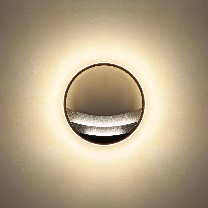 Globo - LED griestu gaismeklis LED/12W/230V 3000/4000/6000K Ø 29,5 cm zelta krāsā