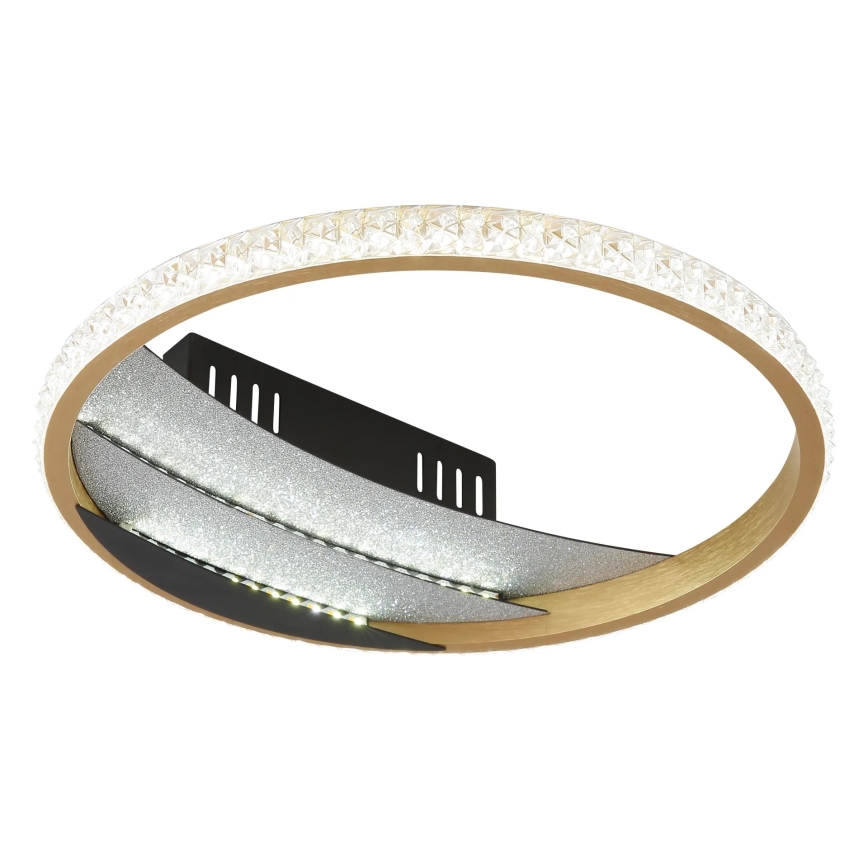 Globo - LED griestu gaismeklis LED/12W/230V 3000/4000/6000K Ø 29,5 cm zelta krāsā