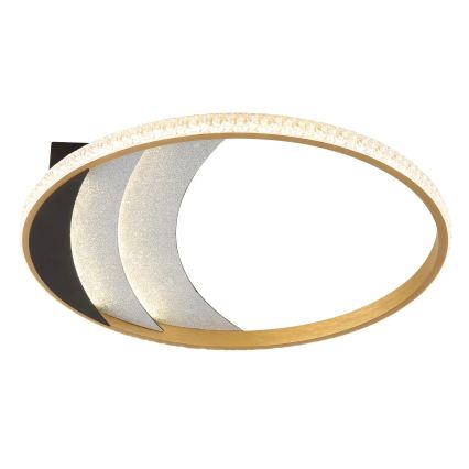 Globo - LED griestu gaismeklis LED/24W/230V 3000/4000/6000K Ø 41 cm zelta krāsā