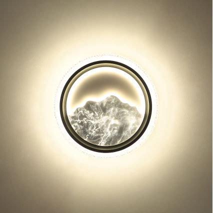 Globo - LED griestu gaismeklis LED/28W/230V 3000/4000/6500K Ø 39,5 cm sudraba