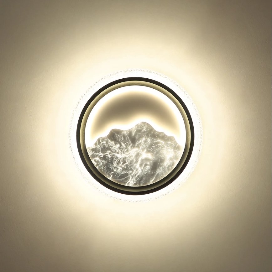 Globo - LED griestu gaismeklis LED/28W/230V 3000/4000/6500K Ø 39,5 cm sudraba