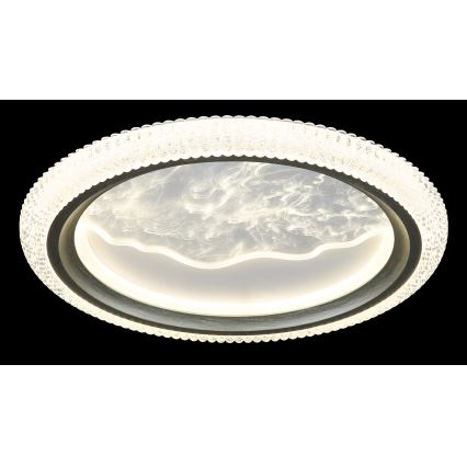 Globo - LED griestu gaismeklis LED/28W/230V 3000/4000/6500K Ø 39,5 cm sudraba
