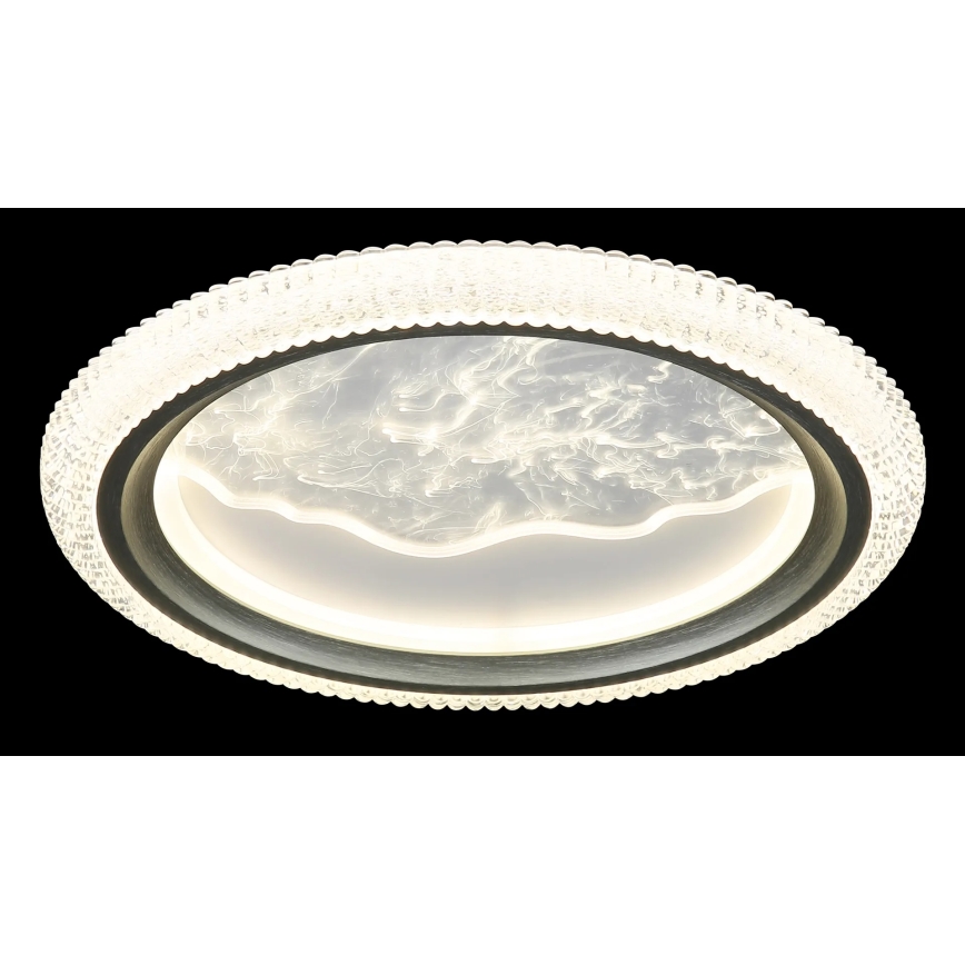 Globo - LED griestu gaismeklis LED/28W/230V 3000/4000/6500K Ø 39,5 cm sudraba