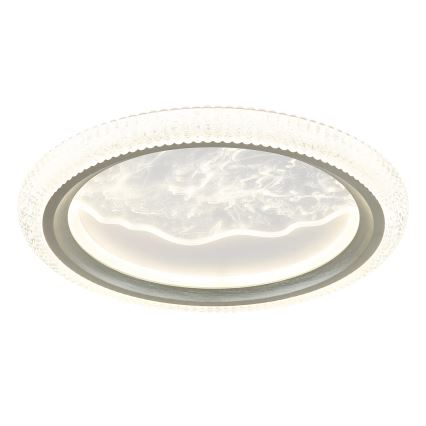 Globo - LED griestu gaismeklis LED/28W/230V 3000/4000/6500K Ø 39,5 cm sudraba