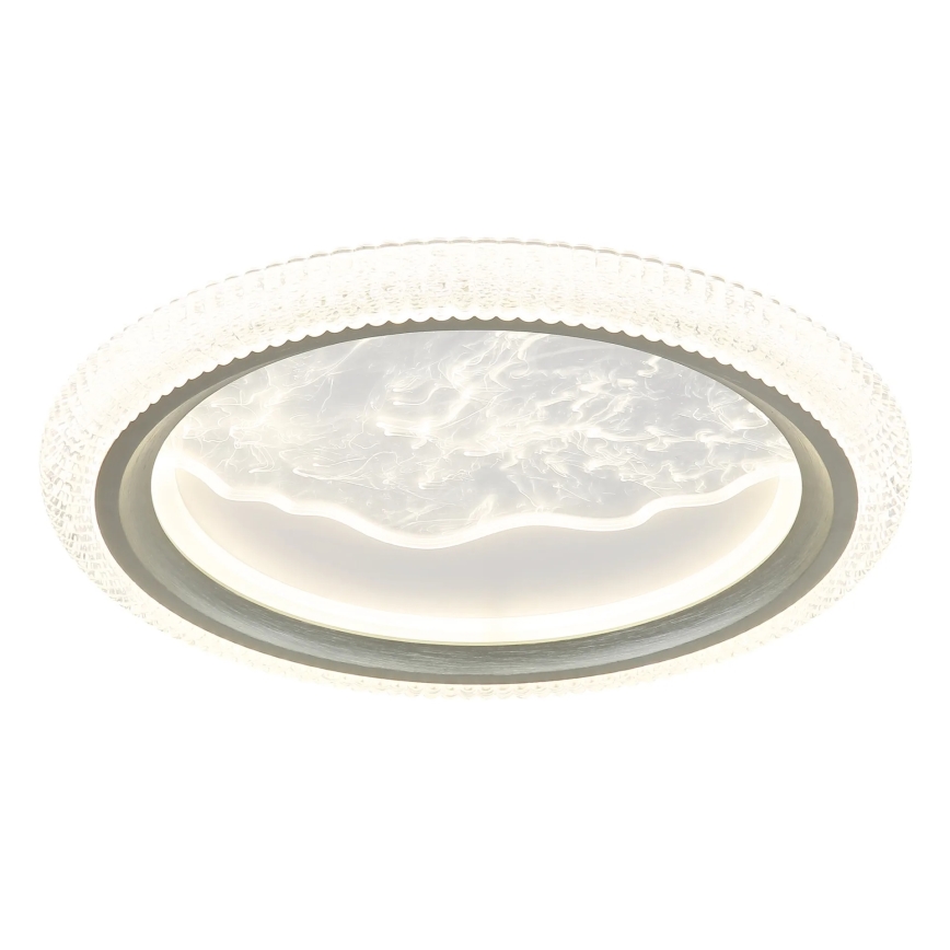 Globo - LED griestu gaismeklis LED/28W/230V 3000/4000/6500K Ø 39,5 cm sudraba