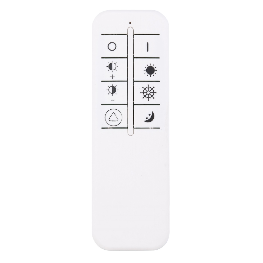 Globo - LED regulējams griestu gaismeklis LED/40W/230V 2700-6500K Wi-Fi Tuya + tālvadība
