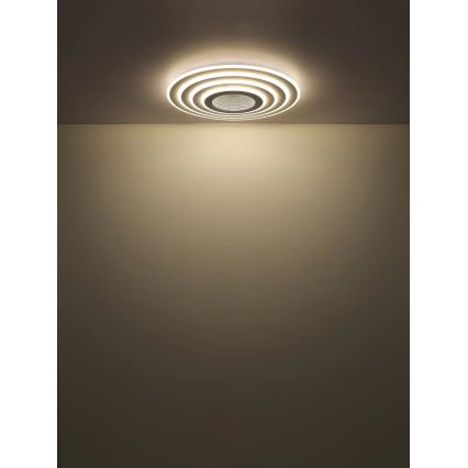 Globo - LED Dimbējams griestu gaismeklis LED/60W/230V 2700-6500K Wi-Fi Tuya pr. 70 cm + tālvadības pults
