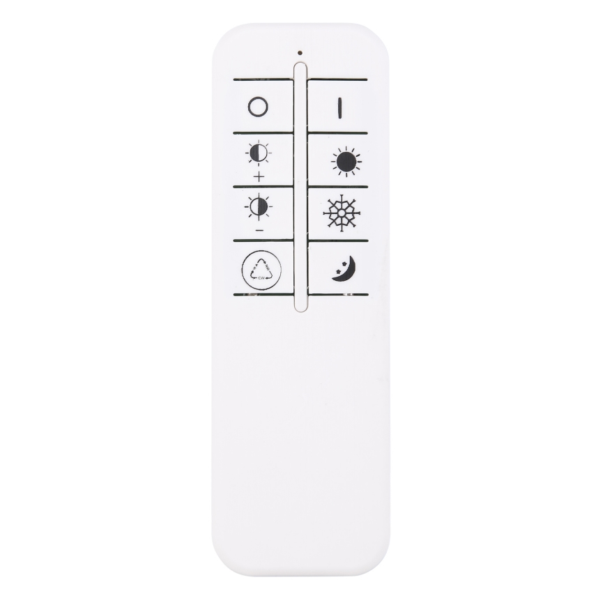 Globo - LED Dimbējams griestu gaismeklis LED/60W/230V 2700-6500K Wi-Fi Tuya pr. 70 cm + tālvadības pults