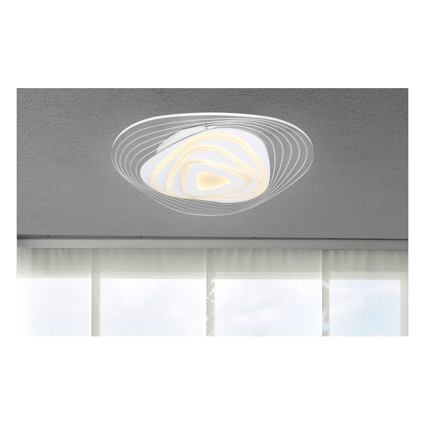 Globo - LED regulējams griestu gaismeklis LED/40W/230V 3000-6500K 50,2x48,8 cm Wi-Fi Tuya + tālvadība