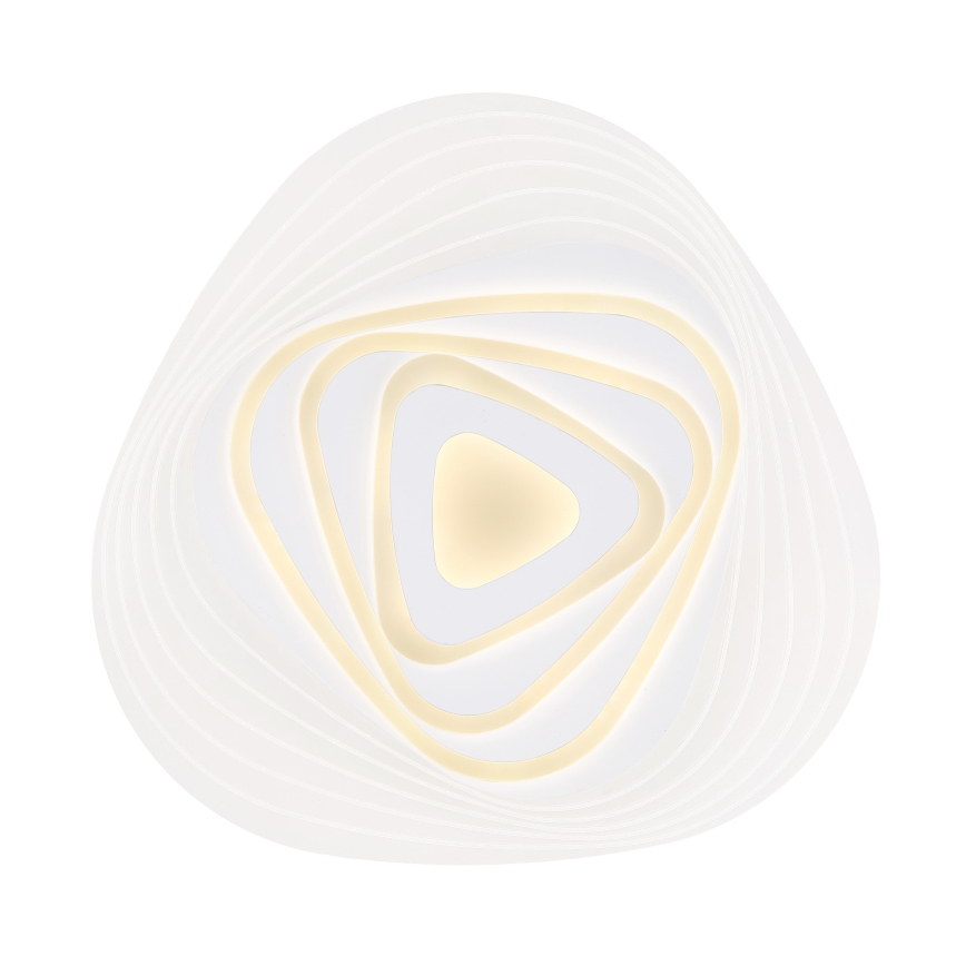 Globo - LED regulējams griestu gaismeklis LED/40W/230V 3000-6500K 50,2x48,8 cm Wi-Fi Tuya + tālvadība