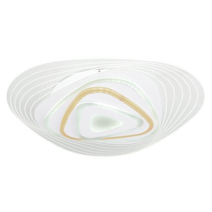 Globo - LED regulējams griestu gaismeklis LED/40W/230V 3000-6500K 50,2x48,8 cm Wi-Fi Tuya + tālvadība