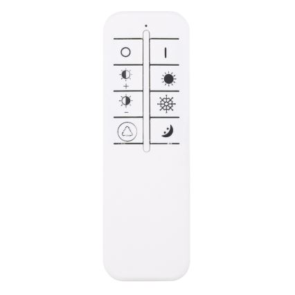 Globo - LED regulējams griestu gaismeklis LED/40W/230V 3000-6500K 50,2x48,8 cm Wi-Fi Tuya + tālvadība
