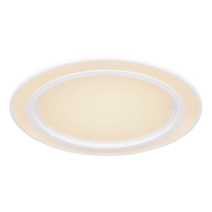Globo - LED RGB Aptumšojams griestu gaismeklis LED/15W/230V + LED/15W + tālvadības pults