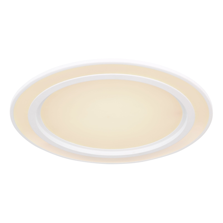 Globo - LED RGB Aptumšojams griestu gaismeklis LED/15W/230V + LED/15W + tālvadības pults