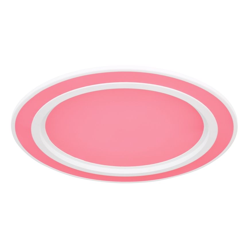 Globo - LED RGB Aptumšojams griestu gaismeklis LED/15W/230V + LED/15W + tālvadības pults