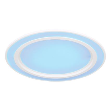 Globo - LED RGB Aptumšojams griestu gaismeklis LED/15W/230V + LED/15W + tālvadības pults