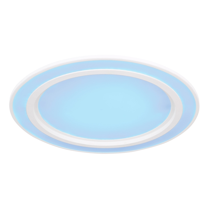 Globo - LED RGB Aptumšojams griestu gaismeklis LED/15W/230V + LED/15W + tālvadības pults