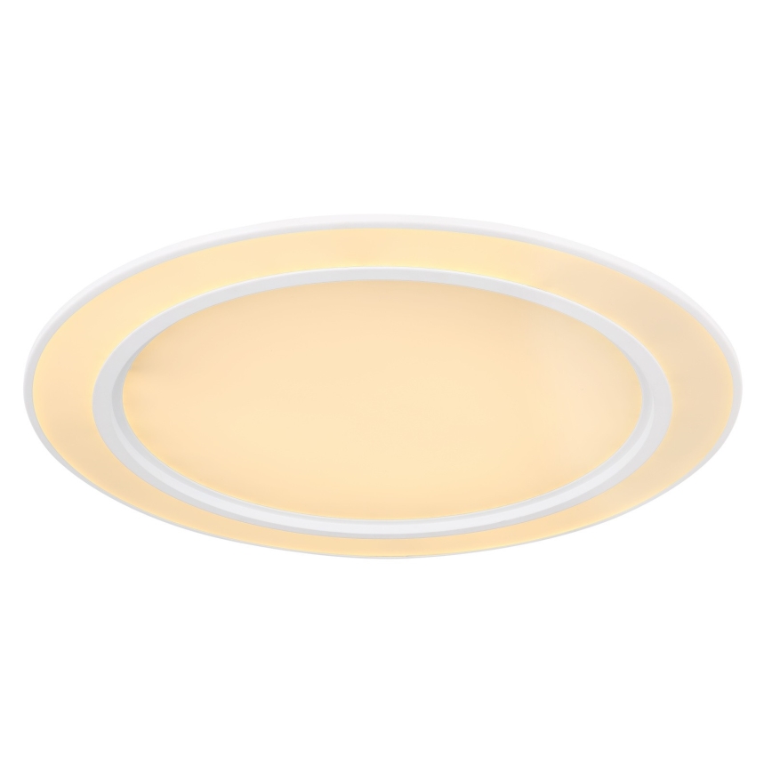Globo - LED RGB Aptumšojams griestu gaismeklis LED/26W/230V + LED/26W + Tālvadīas pults